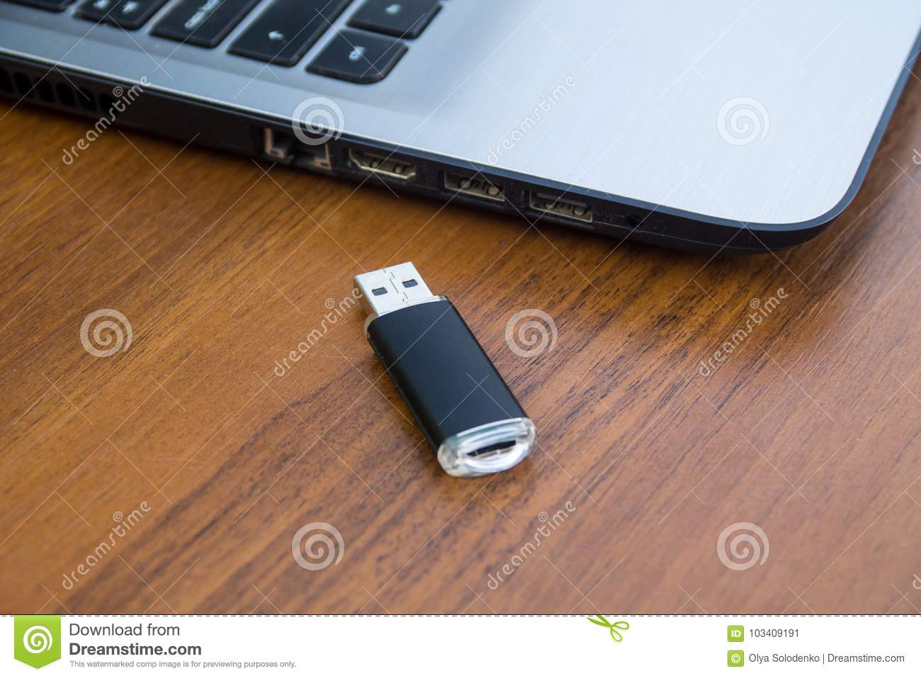 download memory stick on laptop